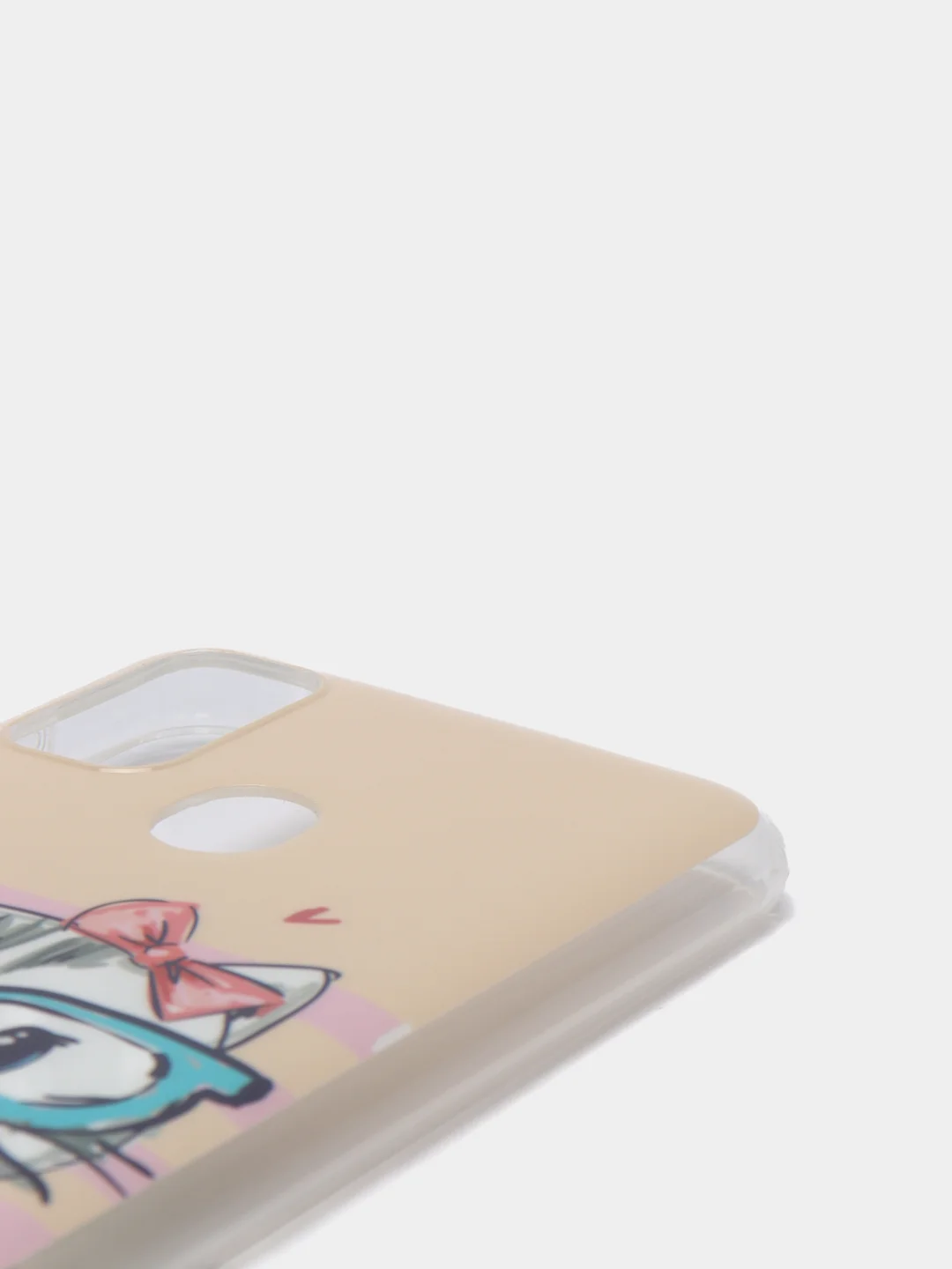 Кремовый чехол Samsung Galaxy M21 / M30s с рисунком