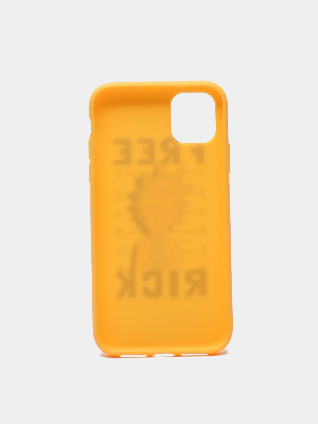 Черный чехол мультсериал "Рик и Морти" для IPhone 6s 7/8 7/8 Plus XR 11