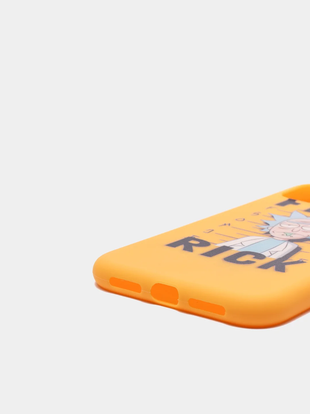 Черный чехол мультсериал "Рик и Морти" для IPhone 6s 7/8 7/8 Plus XR 11