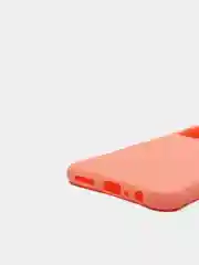 Оранжевый мягкий и тонкий силиконовый чехол для Huawei Honor 9A, Y6P Plus