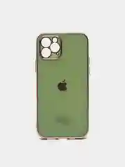 Оливковый чехол iPhone 12 Pro