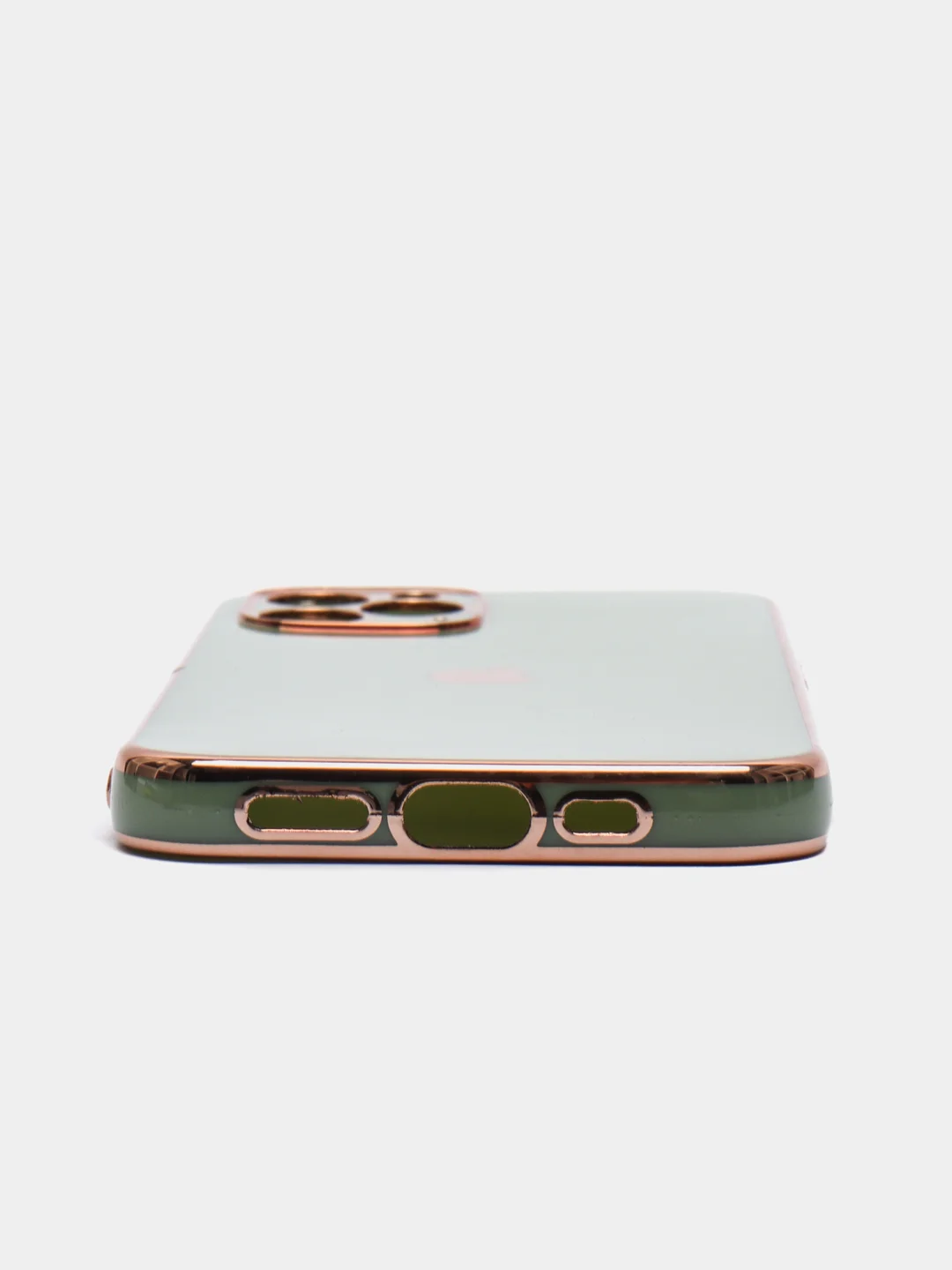 Оливковый чехол iPhone 12 Pro