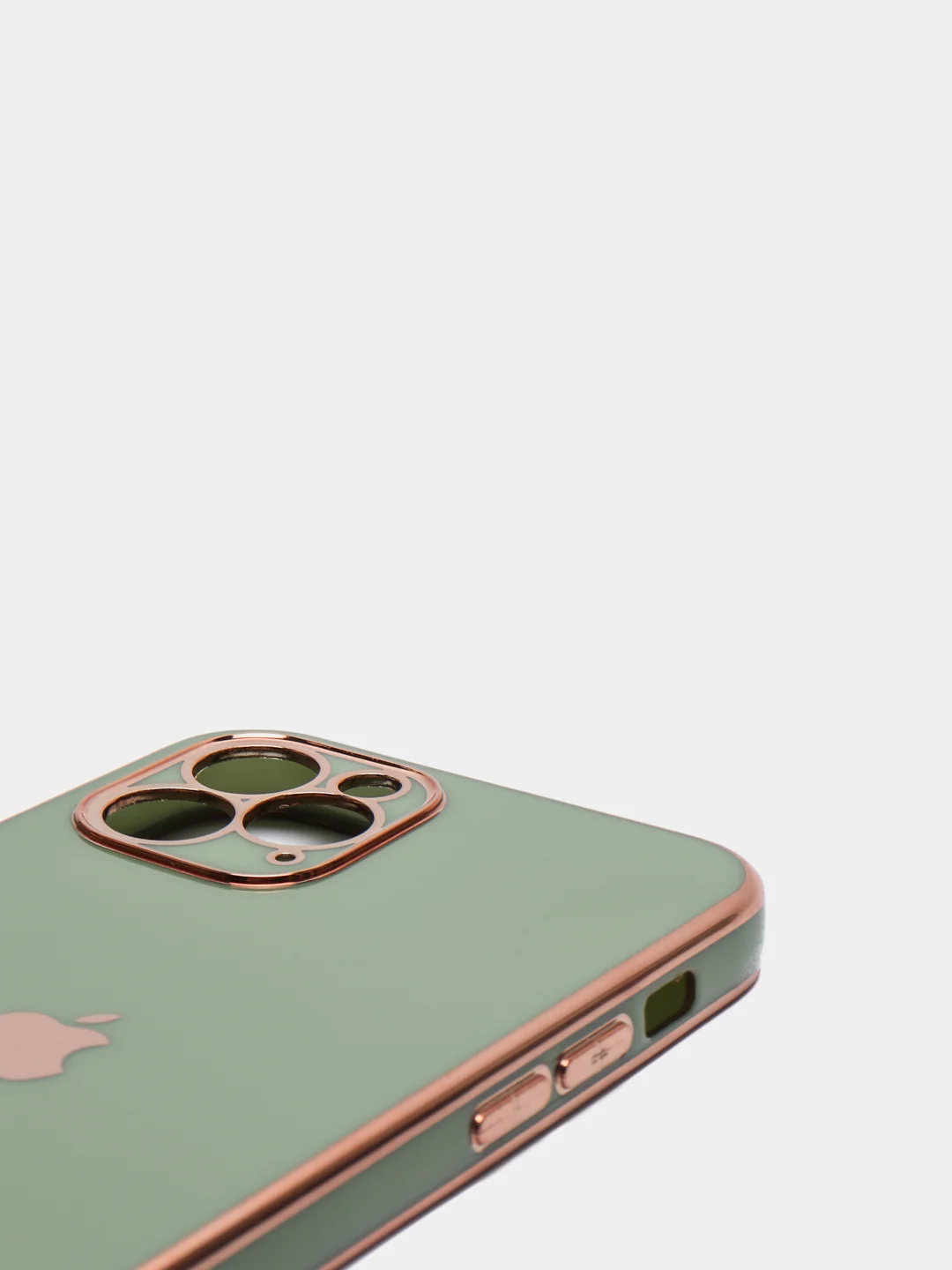 Оливковый чехол iPhone 12 Pro