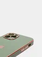 Оливковый чехол iPhone 12 Pro