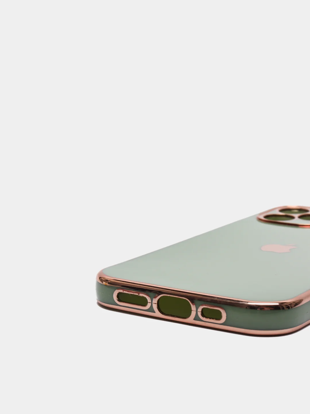 Оливковый чехол iPhone 12 Pro