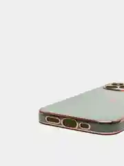 Оливковый чехол iPhone 12 Pro