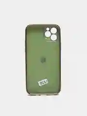 Оливковый чехол iPhone 12 Pro