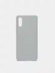 Белый чехол для Samsung A12 / A50/30S / A51 / A52 / A30/A20 / A31 / A32 / A01 / A02 ребристый
