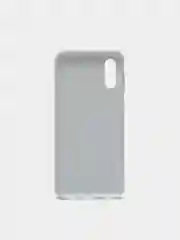Белый чехол для Samsung A12 / A50/30S / A51 / A52 / A30/A20 / A31 / A32 / A01 / A02 ребристый