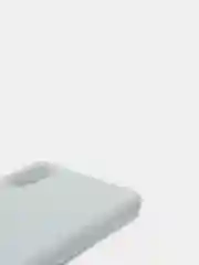 Белый чехол для Samsung A12 / A50/30S / A51 / A52 / A30/A20 / A31 / A32 / A01 / A02 ребристый