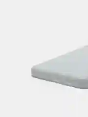 Белый чехол для Samsung A12 / A50/30S / A51 / A52 / A30/A20 / A31 / A32 / A01 / A02 ребристый