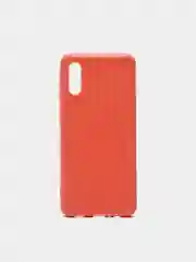Коралловый меланж чехол для Samsung A12 / A50/30S / A51 / A52 / A30/A20 / A31 / A32 / A01 / A02 ребристый
