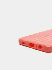 Коралловый меланж чехол для Samsung A12 / A50/30S / A51 / A52 / A30/A20 / A31 / A32 / A01 / A02 ребристый