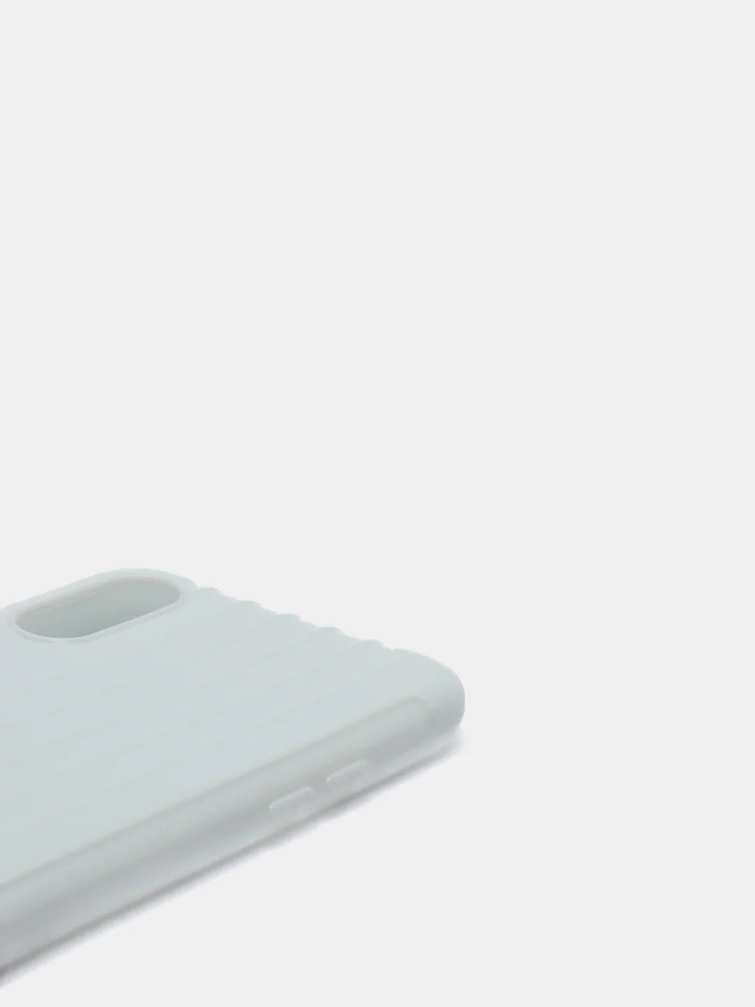 Белый чехол для Samsung A12 / A50/30S / A51 / A52 / A30/A20 / A31 / A32 / A01 / A02 ребристый
