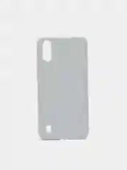Белый чехол для Samsung A12 / A50/30S / A51 / A52 / A30/A20 / A31 / A32 / A01 / A02 ребристый