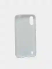 Белый чехол для Samsung A12 / A50/30S / A51 / A52 / A30/A20 / A31 / A32 / A01 / A02 ребристый