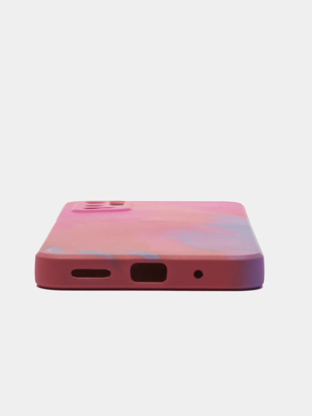 Пурпурный чехол Xiaomi Poco M3 Pro / Redmi Note 10T, Сяоми Поко М3 Про, с мягким подкладом