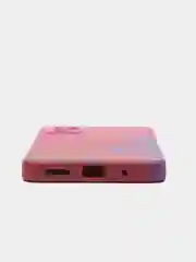 Пурпурный чехол Xiaomi Poco M3 Pro / Redmi Note 10T, Сяоми Поко М3 Про, с мягким подкладом