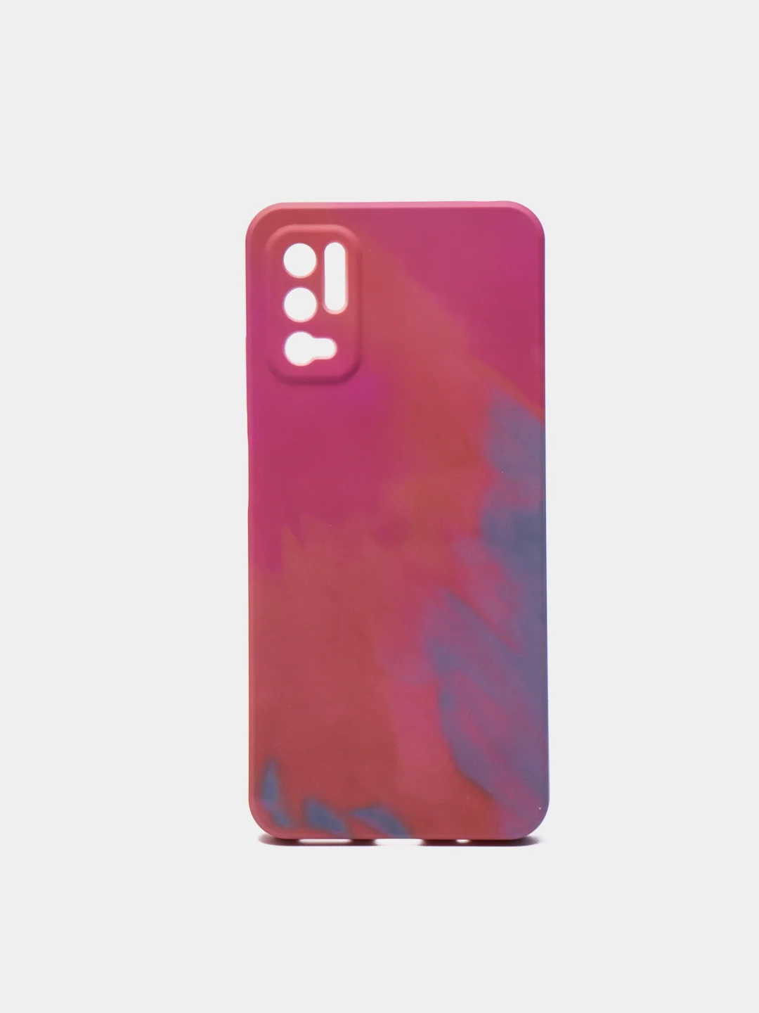 Пурпурный чехол Xiaomi Poco M3 Pro / Redmi Note 10T, Сяоми Поко М3 Про, с мягким подкладом