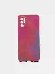 Пурпурный чехол Xiaomi Poco M3 Pro / Redmi Note 10T, Сяоми Поко М3 Про, с мягким подкладом