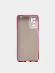 Пурпурный чехол Xiaomi Poco M3 Pro / Redmi Note 10T, Сяоми Поко М3 Про, с мягким подкладом