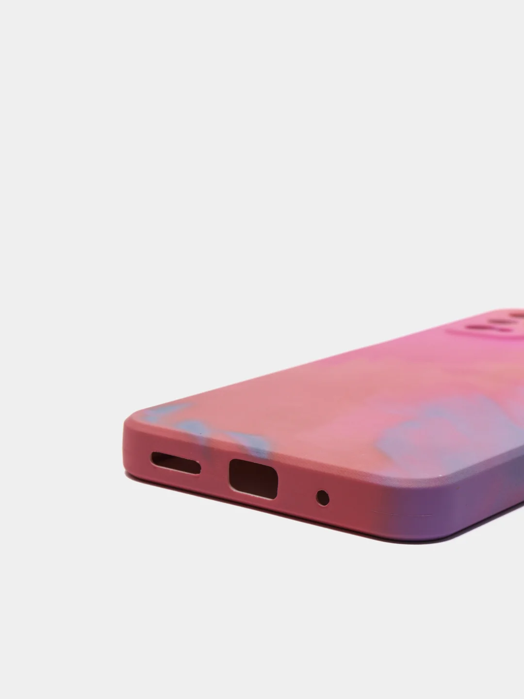 Пурпурный чехол Xiaomi Poco M3 Pro / Redmi Note 10T, Сяоми Поко М3 Про, с мягким подкладом