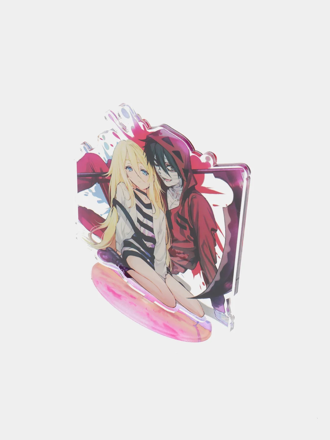 Акриловая 2D-фигурка по аниме "Ангел кровопролития. Satsuriku no Tenshi"