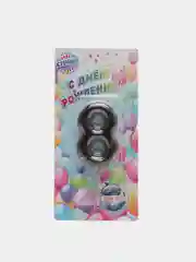 Свеча в торт "Черный мрамор", цифра "0 - 9", 8 см