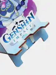 Деревянная подставка под телефон "Genshin Impact", Ци Ци