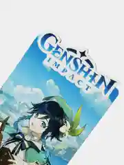 Деревянная подставка под телефон "Genshin Impact", Венти