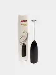 Черный капучинатор электрический