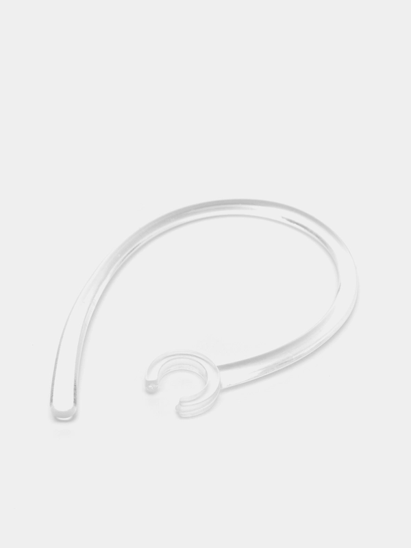 Дужка за ухо для Bluetooth гарнитуры, пластиковая, прозрачная
