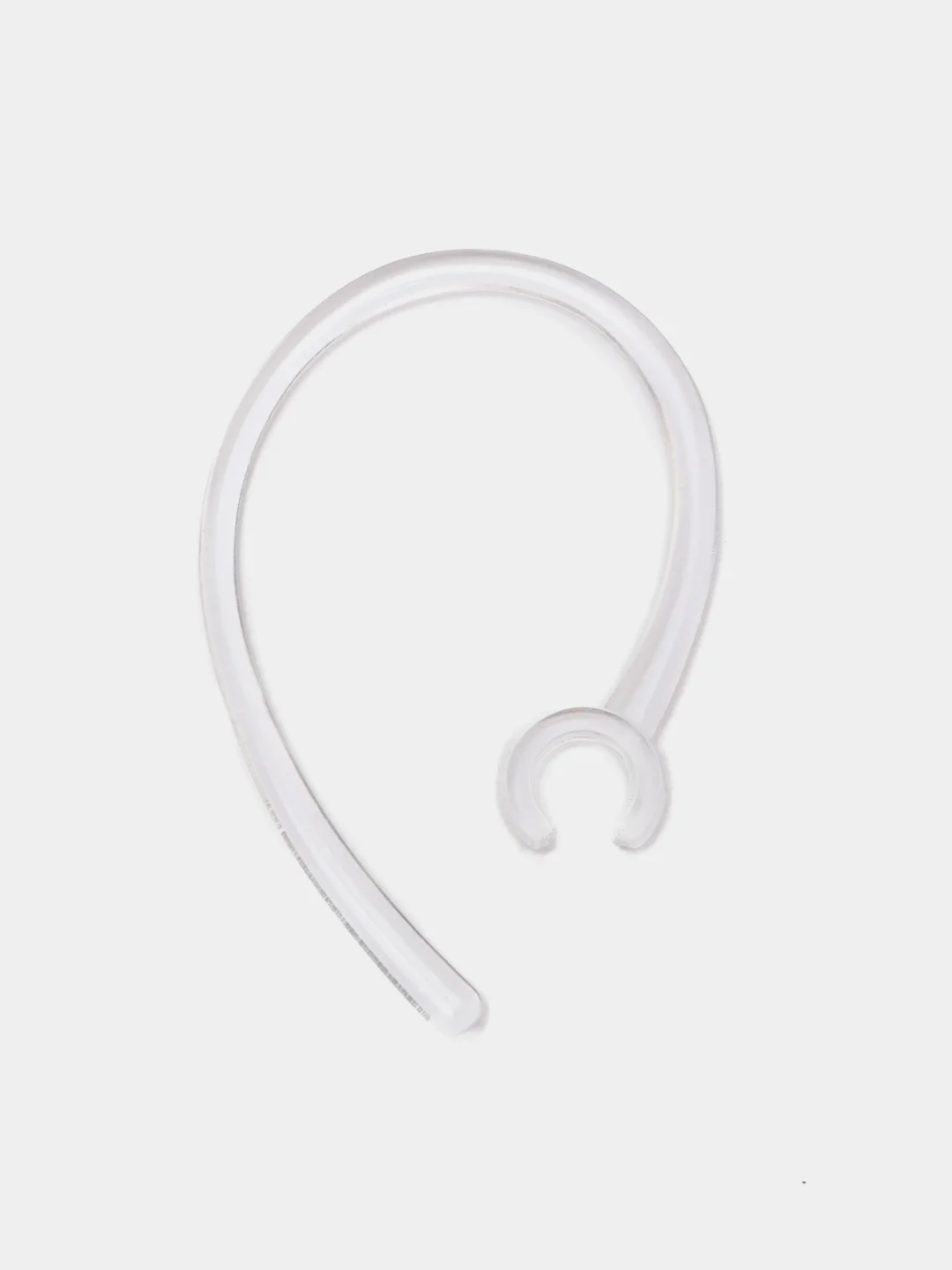 Дужка за ухо для Bluetooth гарнитуры, пластиковая, прозрачная