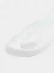 Белый светящиеся шнурки, 4 размера