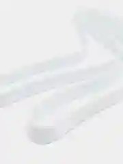 Белый светящиеся шнурки, 4 размера