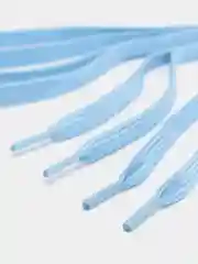 Голубой светящиеся шнурки, 4 размера