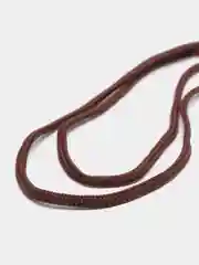 Карамельный шнурки для обуви, круглые и плоские, 1 пара