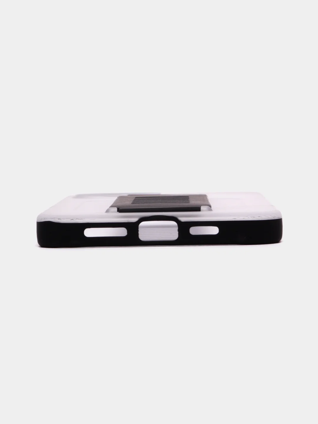 Черный противоударный чехол с ремешком держателем для iPhone 12, 12 Pro, 12 Pro Max, 12 Mini