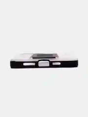 Черный противоударный чехол с ремешком держателем для iPhone 12, 12 Pro, 12 Pro Max, 12 Mini