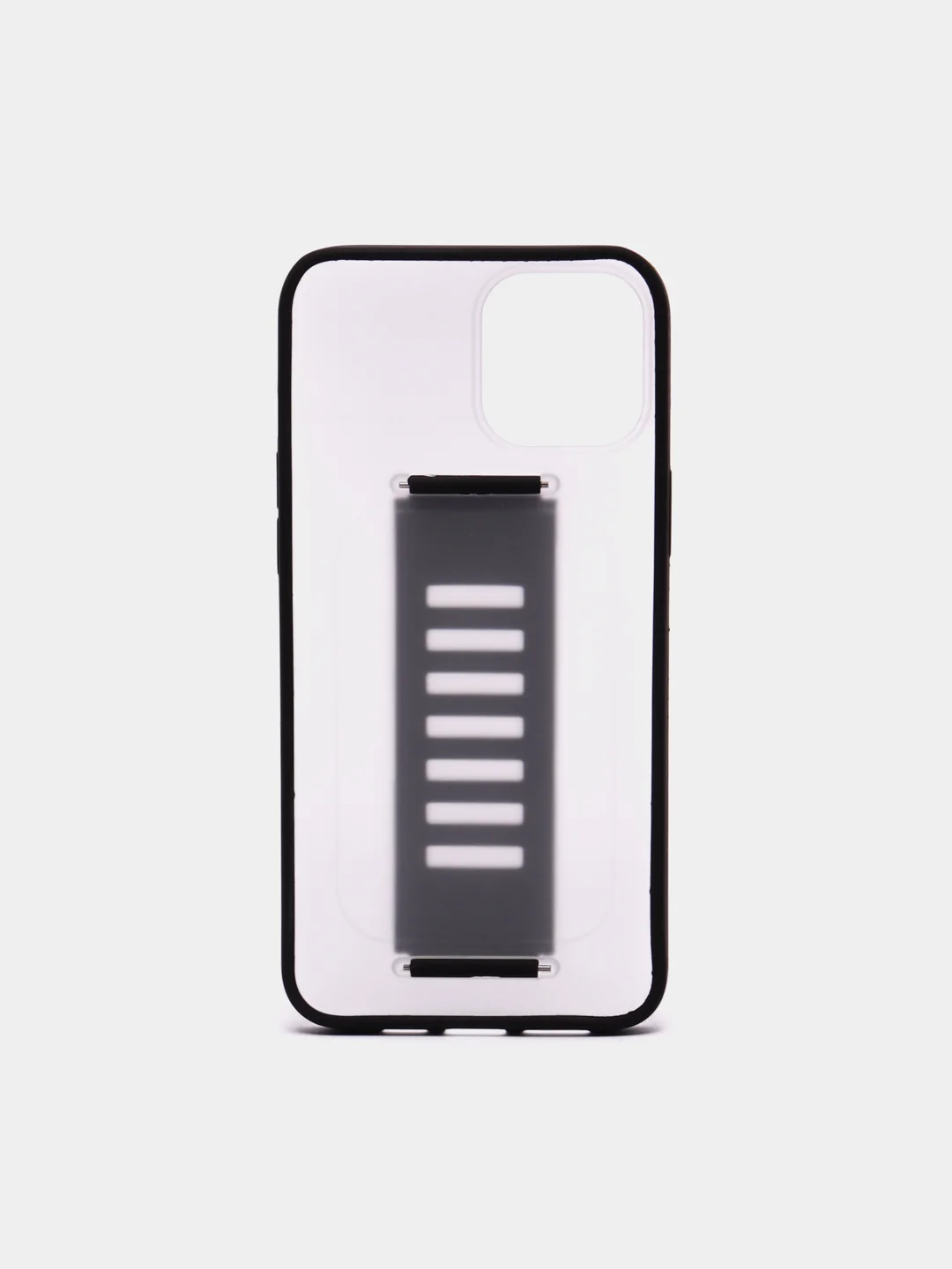 Черный противоударный чехол с ремешком держателем для iPhone 12, 12 Pro, 12 Pro Max, 12 Mini