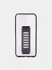 Черный противоударный чехол с ремешком держателем для iPhone 12, 12 Pro, 12 Pro Max, 12 Mini