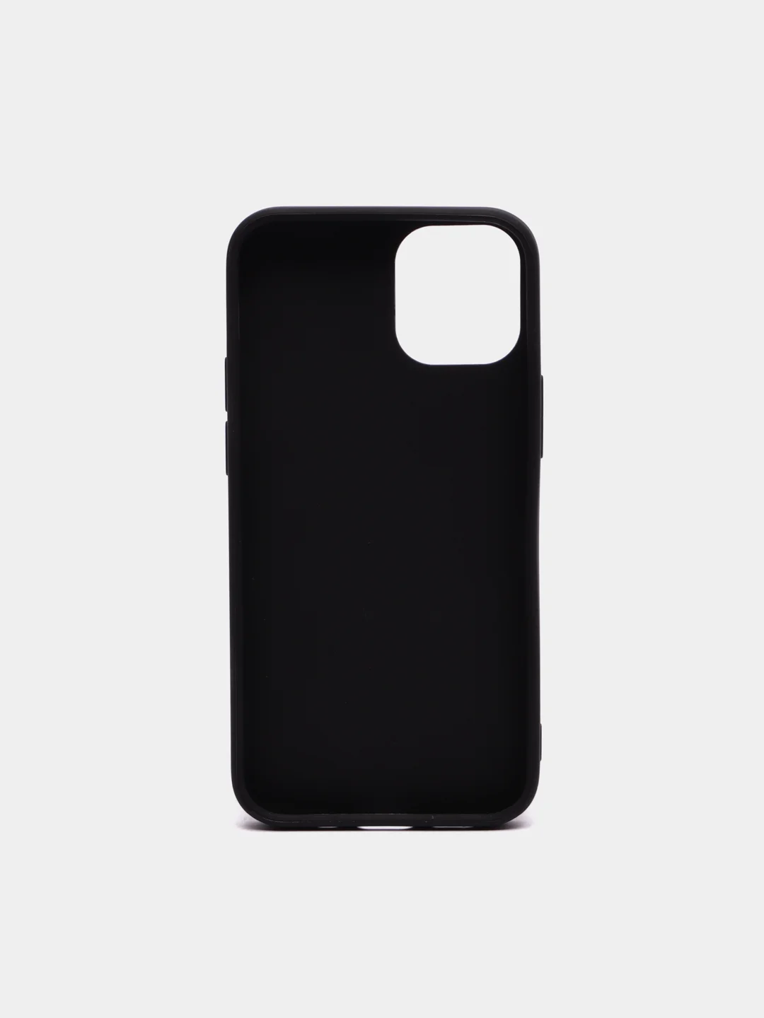 Черный чехол на iPhone 11 / 11Pro / 11Pto Max, 12 Mini / 12 / 12 Pro / 12 Pro Max