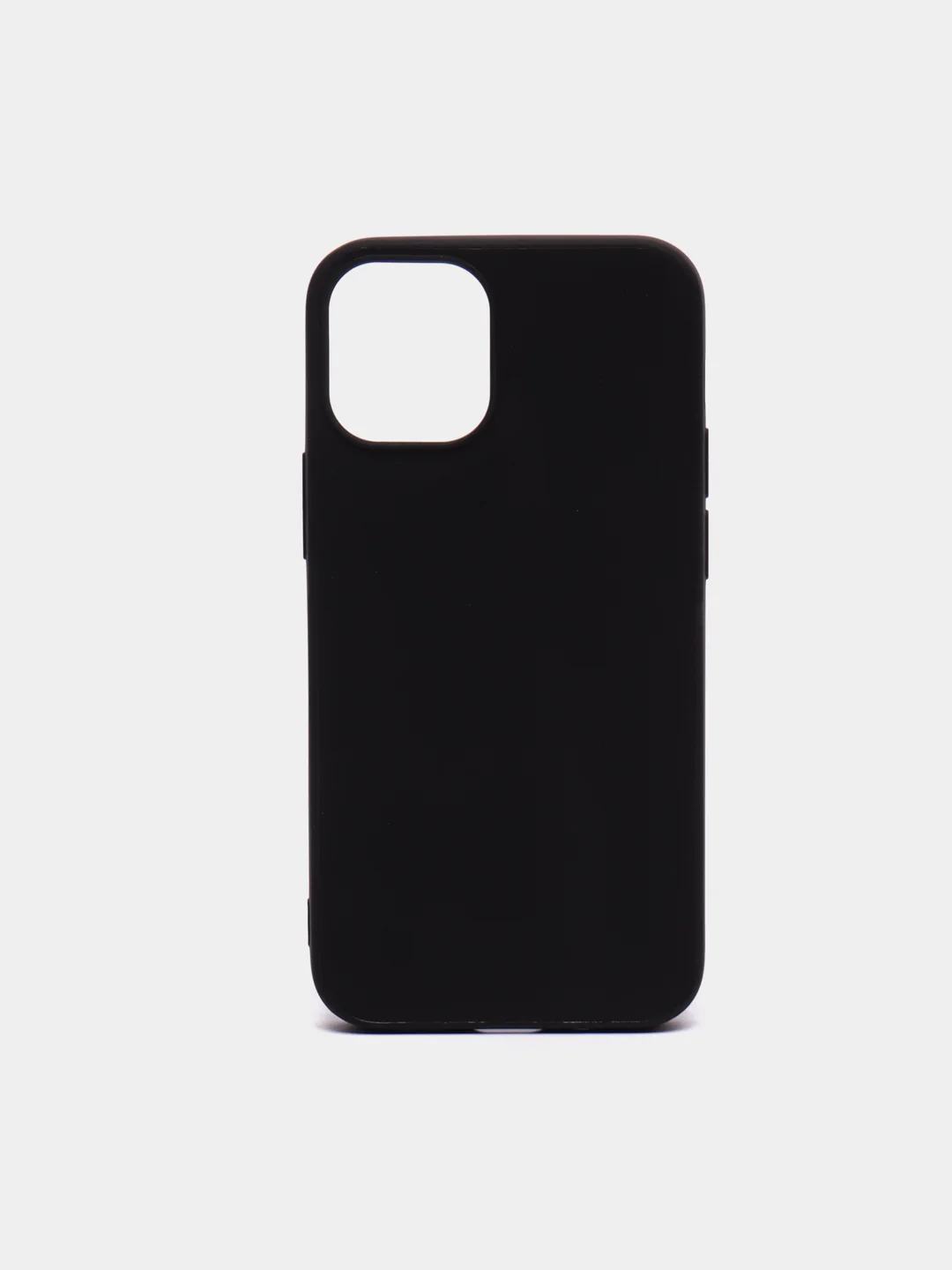 Черный чехол на iPhone 11 / 11Pro / 11Pto Max, 12 Mini / 12 / 12 Pro / 12 Pro Max