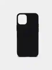 Черный чехол на iPhone 11 / 11Pro / 11Pto Max, 12 Mini / 12 / 12 Pro / 12 Pro Max