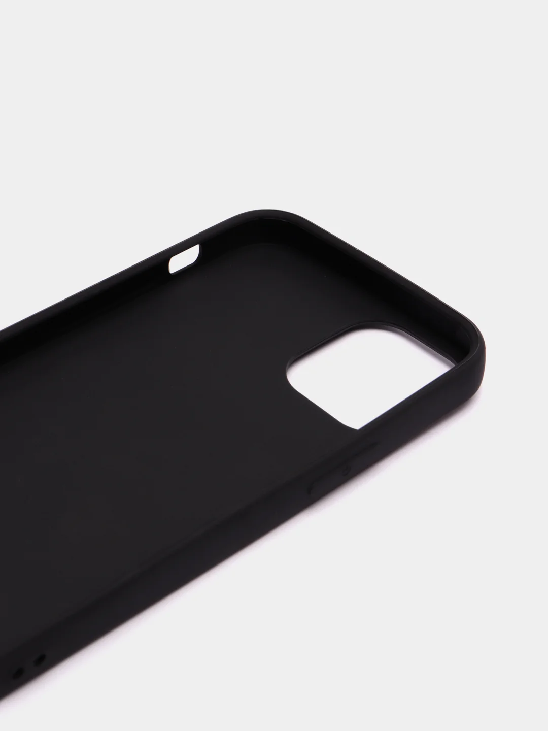 Черный чехол на iPhone 11 / 11Pro / 11Pto Max, 12 Mini / 12 / 12 Pro / 12 Pro Max