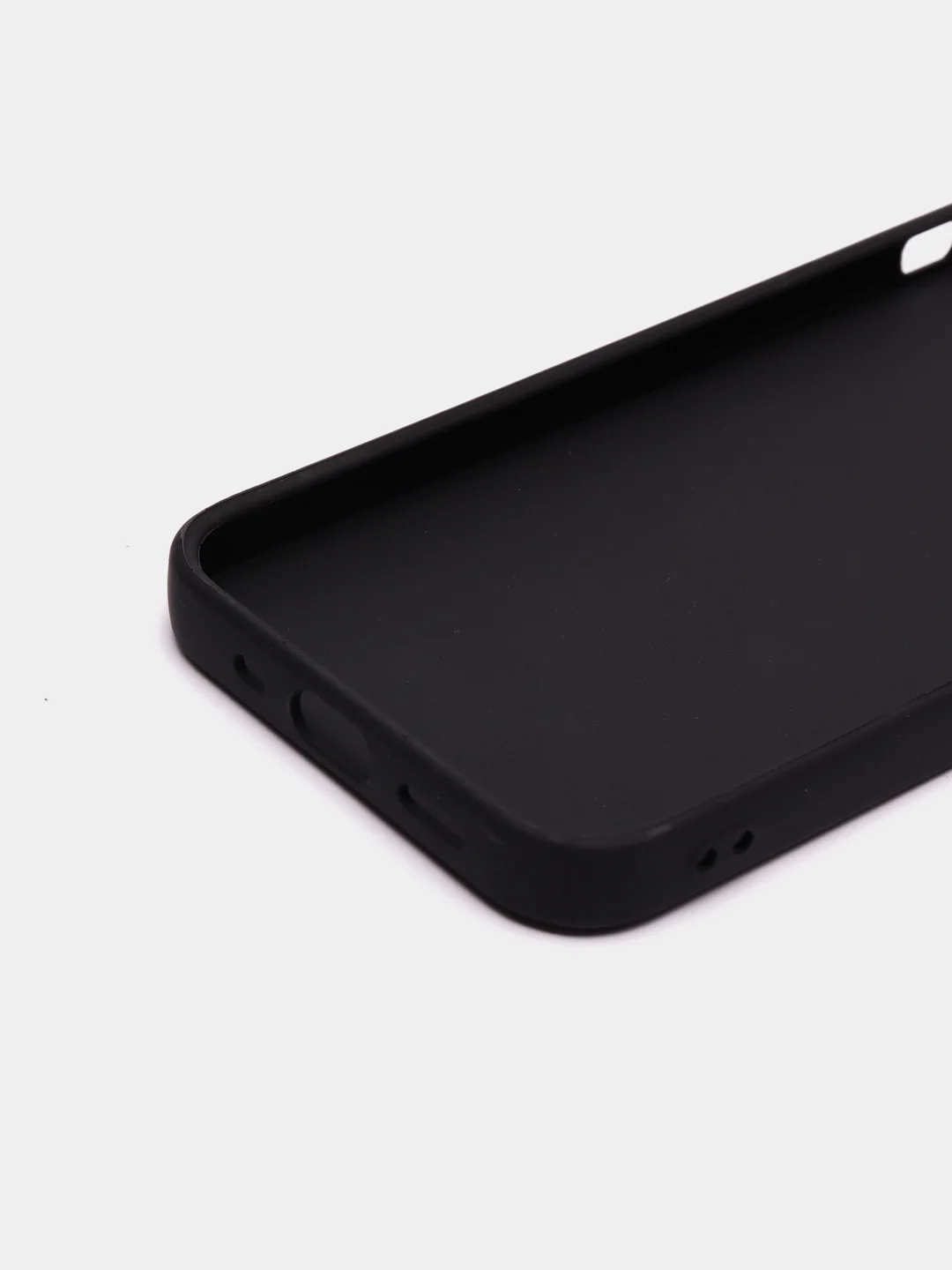 Черный чехол на iPhone 11 / 11Pro / 11Pto Max, 12 Mini / 12 / 12 Pro / 12 Pro Max