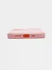 Розовый силиконовый глянцевый чехол для iPhone 12, 12 Pro, 12 mini, 11, 11 Pro, XR