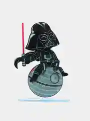 Акриловая 2д фигурка "STAR WARS", Дарт Вейдер
