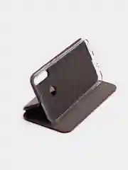 Пурпурный чехол книжка Huawei Honor 9C / P40 Lite E, Хуавей Хонор 9С / П40 Лайт Е