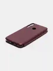 Пурпурный чехол книжка Huawei Honor 9C / P40 Lite E, Хуавей Хонор 9С / П40 Лайт Е